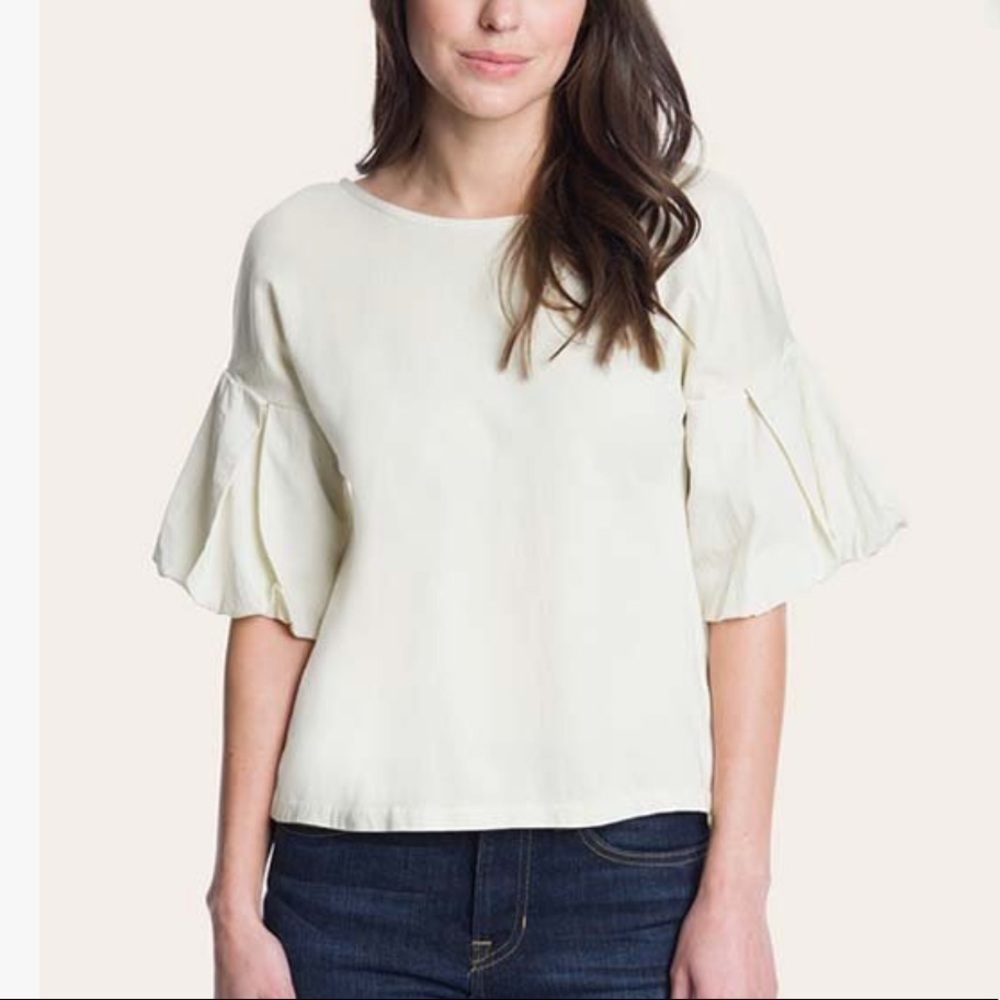 Frye Natural Balloon Top